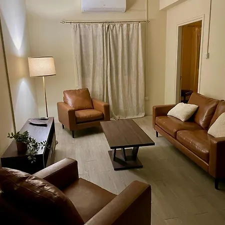 아파트 Romanou Suites - 2 Bdr -close To The Center 니코시아