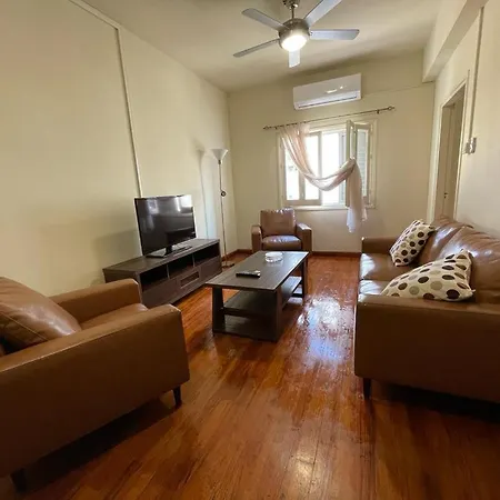 Romanou Suites - 2 Bdr -close To The Center 니코시아